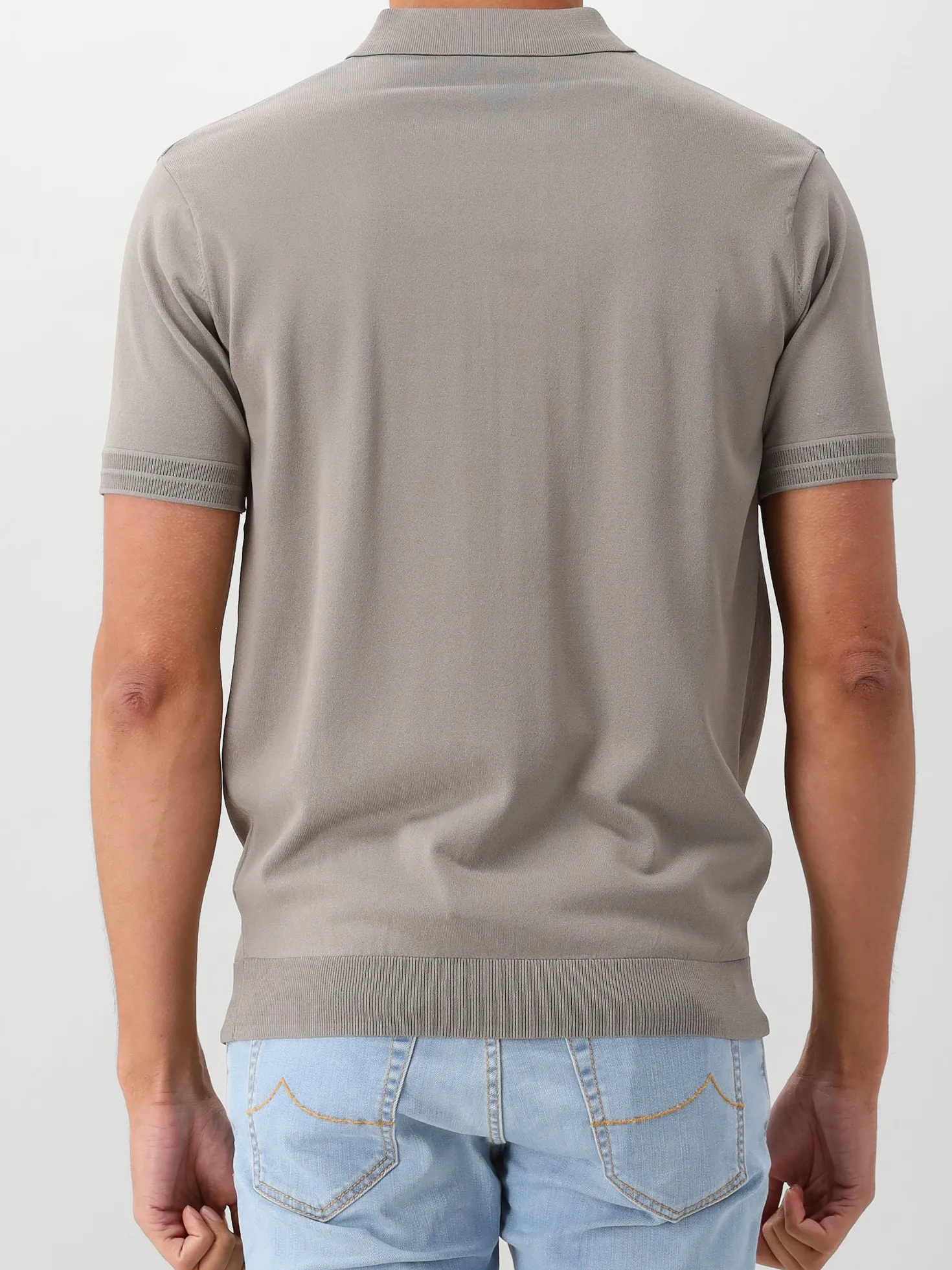 Genti Polo Bruin