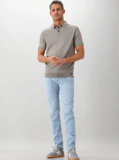 Genti Polo Bruin
