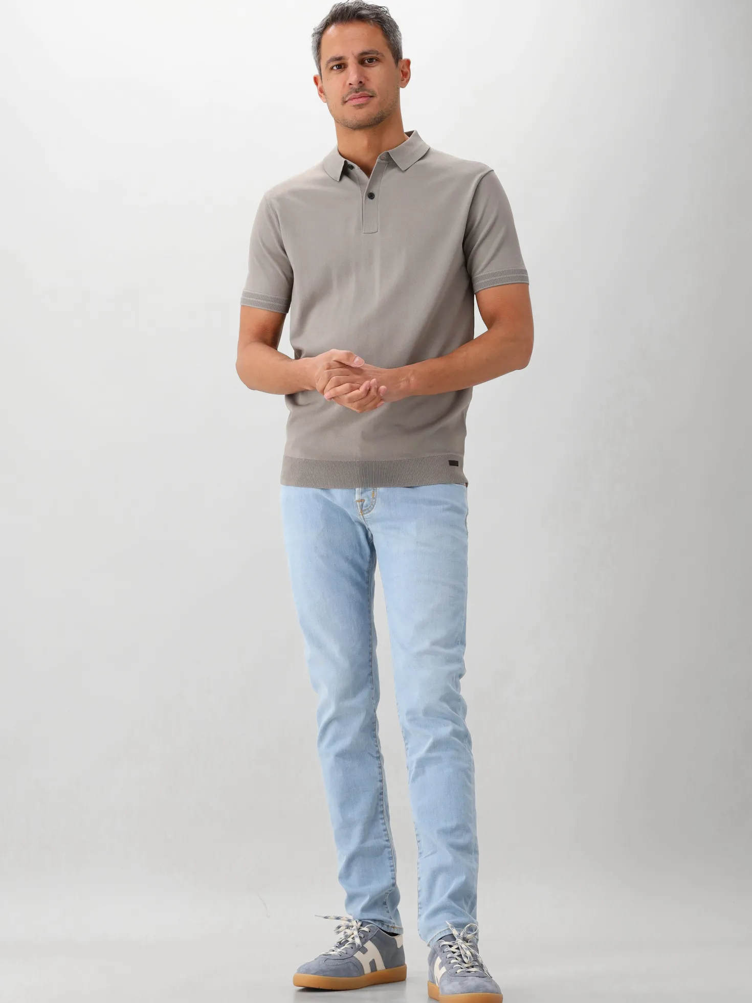 Genti Polo Bruin