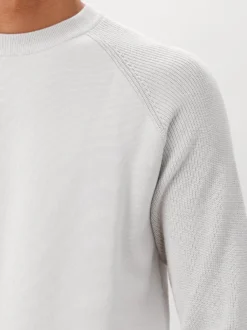 Genti Trui Beige Round Neck LS