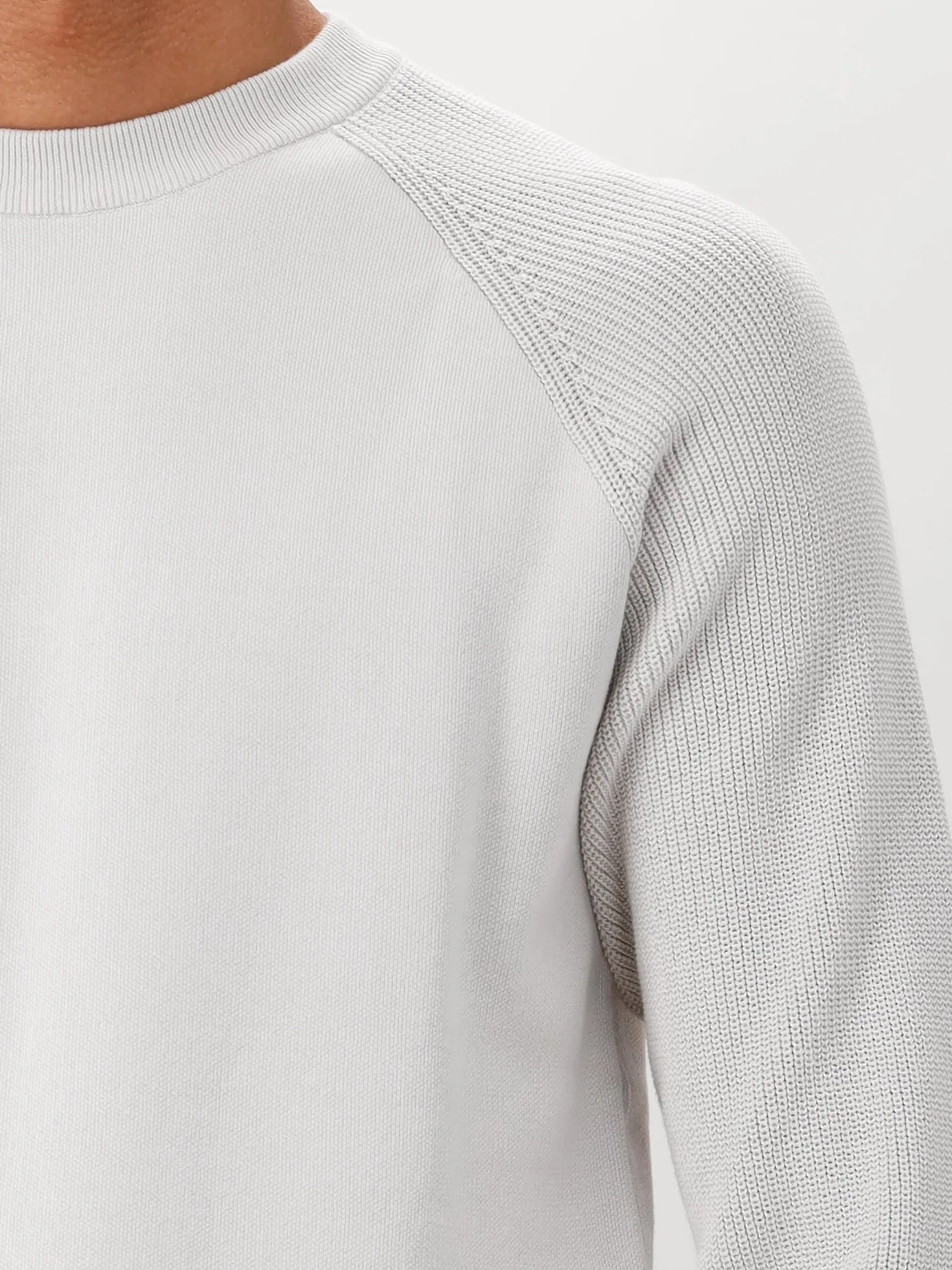 Genti Trui Beige Round Neck LS