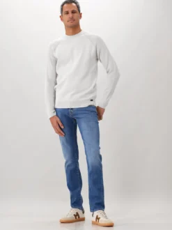 Genti Trui Beige Round Neck LS