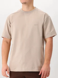 Genti T-shirt Beige Oversized Fit