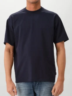 Genti T-shirt Blauw SS