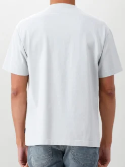 Genti T-shirt Blauw SS