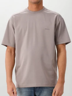 Genti T-shirt Bruin SS