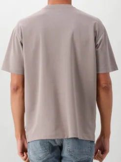 Genti T-shirt Bruin SS