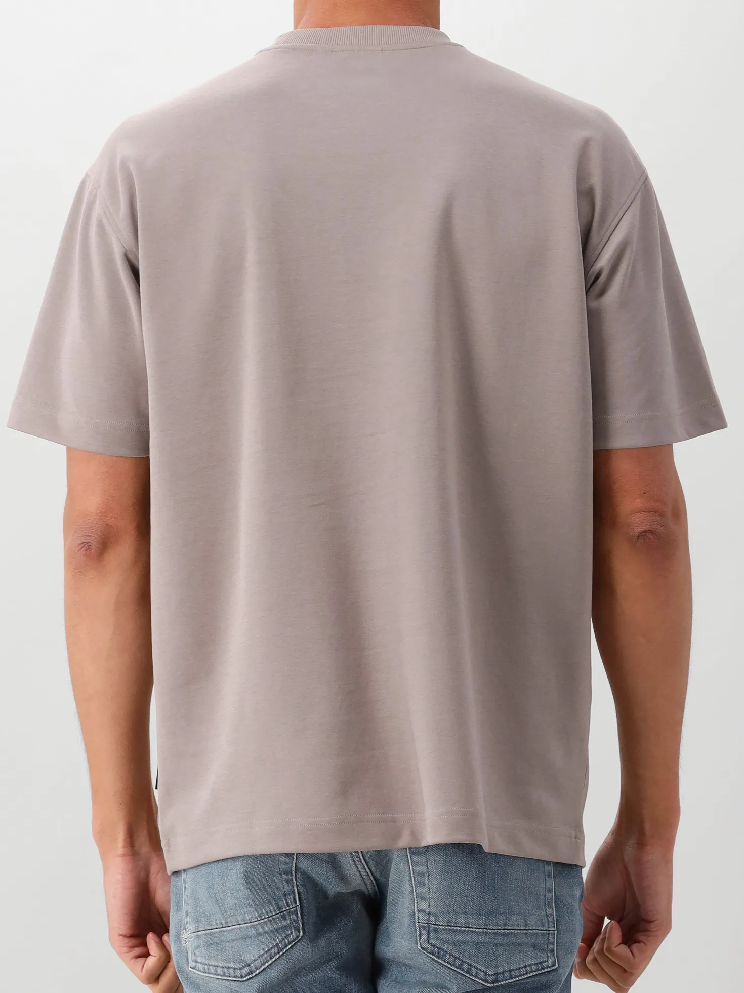 Genti T-shirt Bruin SS
