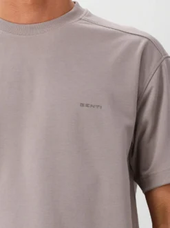 Genti T-shirt Bruin SS