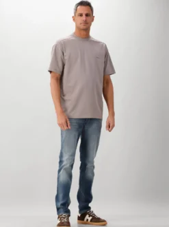 Genti T-shirt Bruin SS