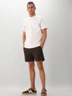 Genti T-shirt Gebroken wit SS