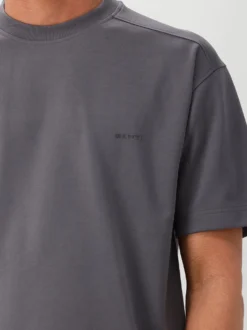 Genti T-shirt Grijs SS