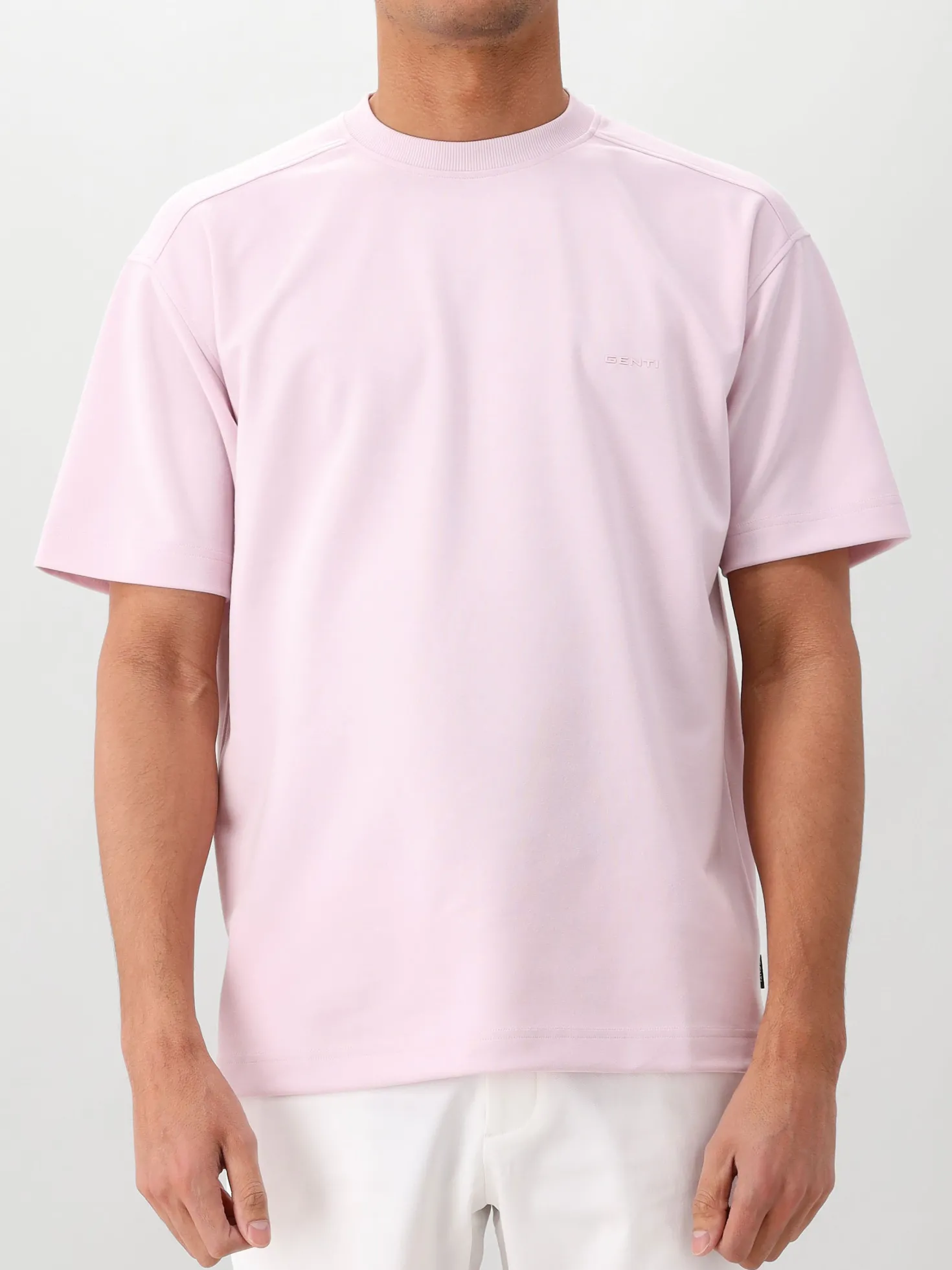 Genti T-shirt Roze SS