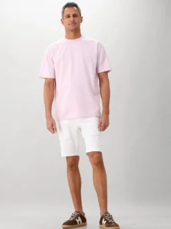 Genti T-shirt Roze SS