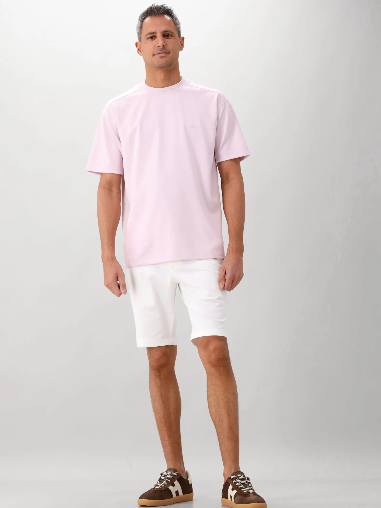 Genti T-shirt Roze SS