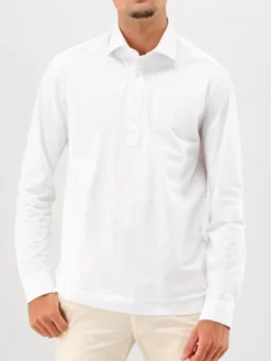 Genti T-Shirt Wit Richmond Fashion Fit