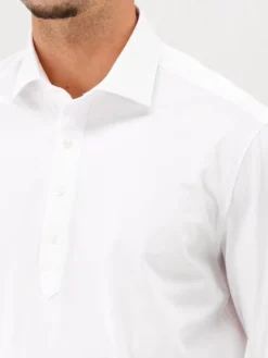 Genti T-Shirt Wit Richmond Fashion Fit