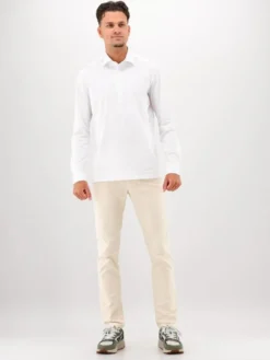 Genti T-Shirt Wit Richmond Fashion Fit