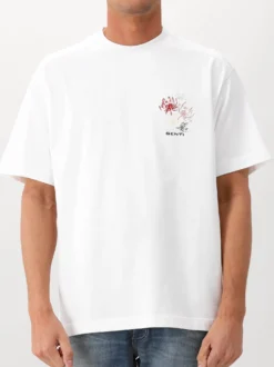 Genti T-shirt Wit SS