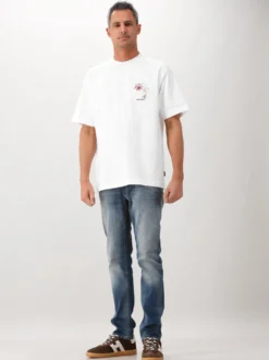 Genti T-shirt Wit SS
