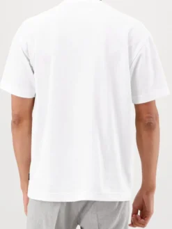 Genti T-Shirt Wit SS