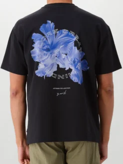 Genti T-shirt Zwart