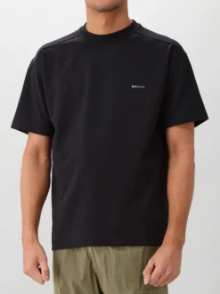 Genti T-shirt Zwart