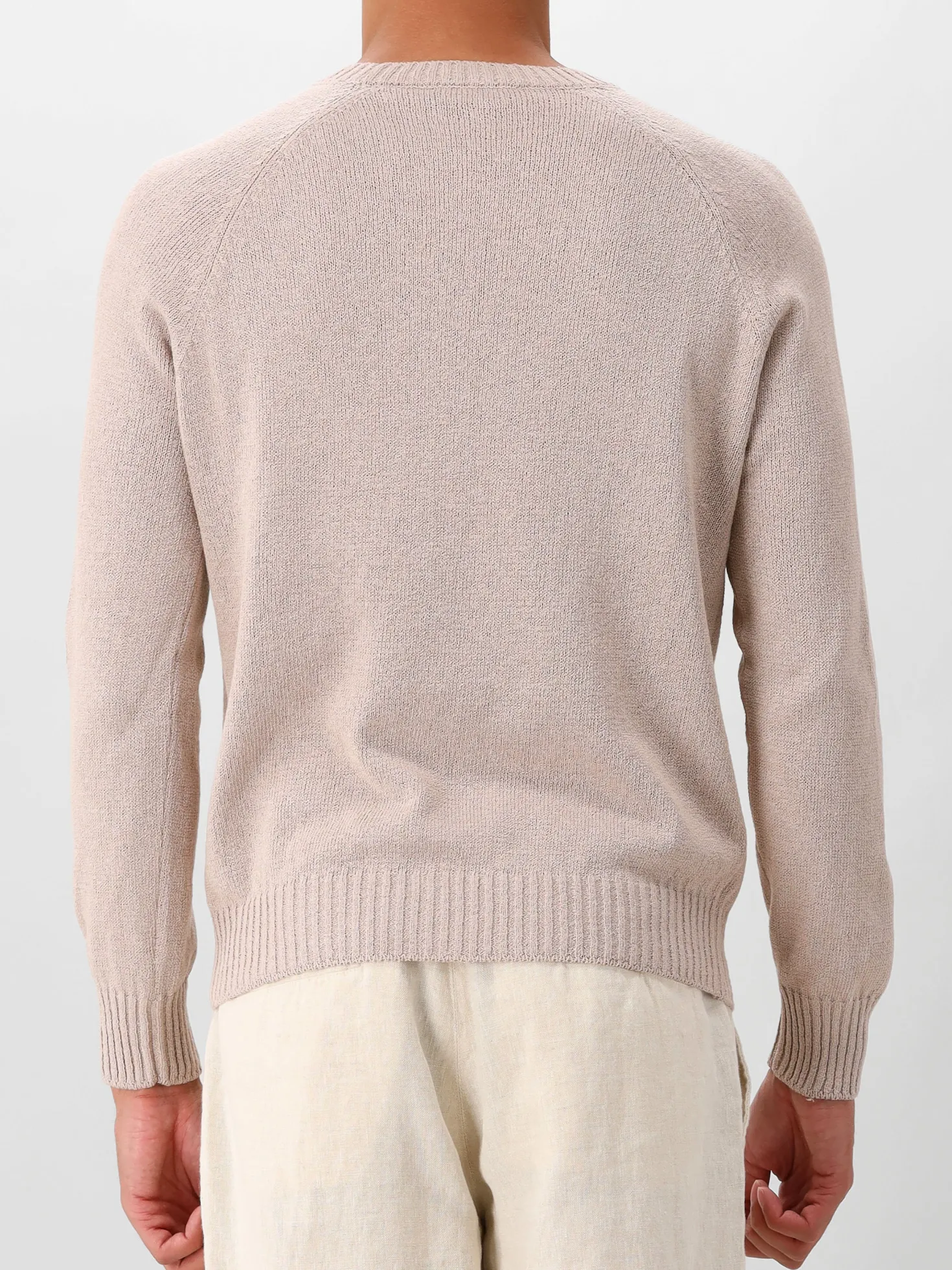 Gran Sasso Gebreide Trui Beige