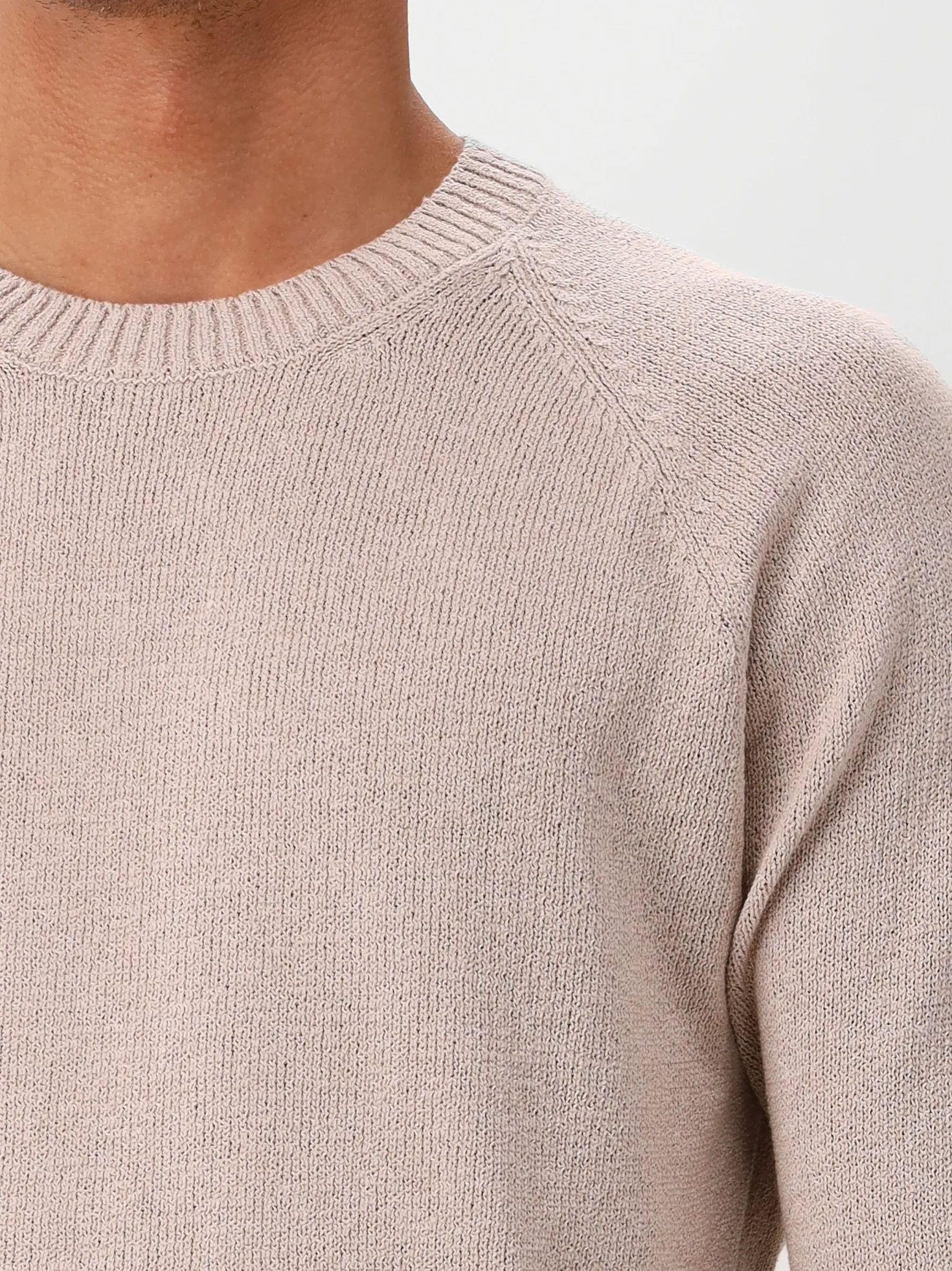 Gran Sasso Gebreide Trui Beige
