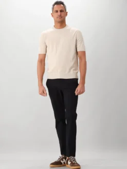 Gran Sasso Gebreid T-shirt Beige