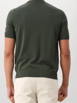 Gran Sasso Gebreid T-shirt Groen
