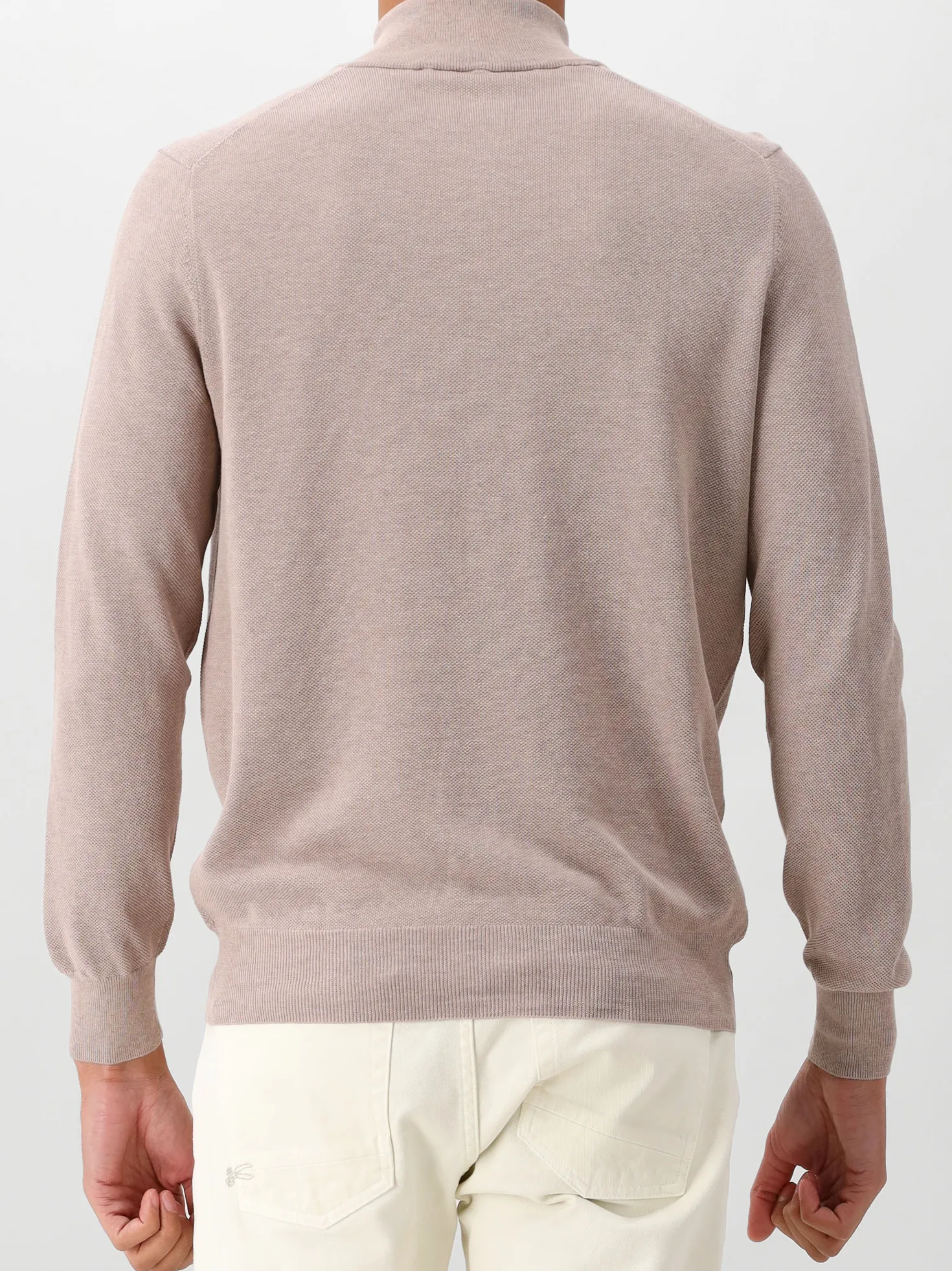 Gran Sasso Gebreid Vest Bruin