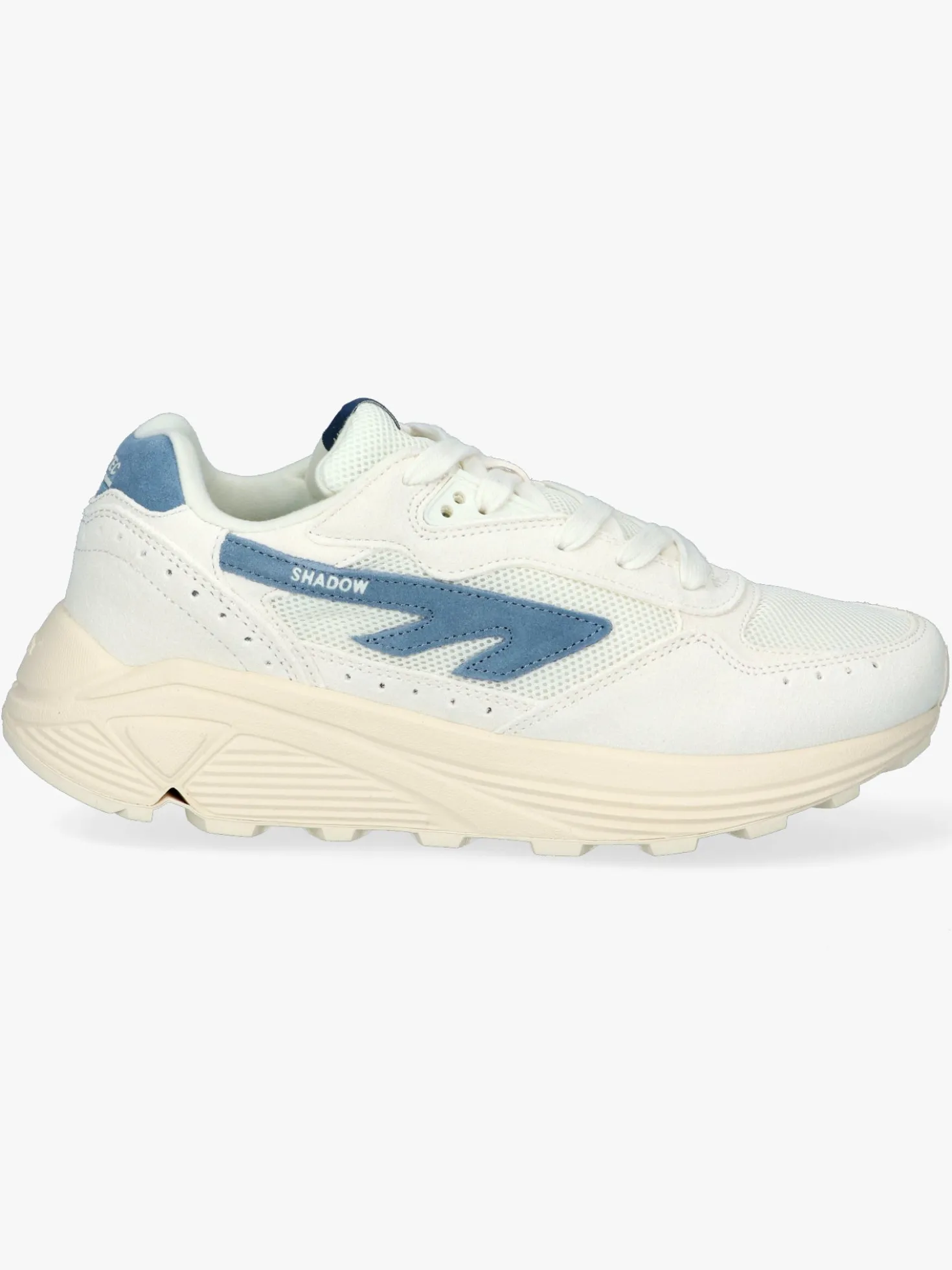 Hi-Tec Sneakers Wit/Blauw Shadow RGS