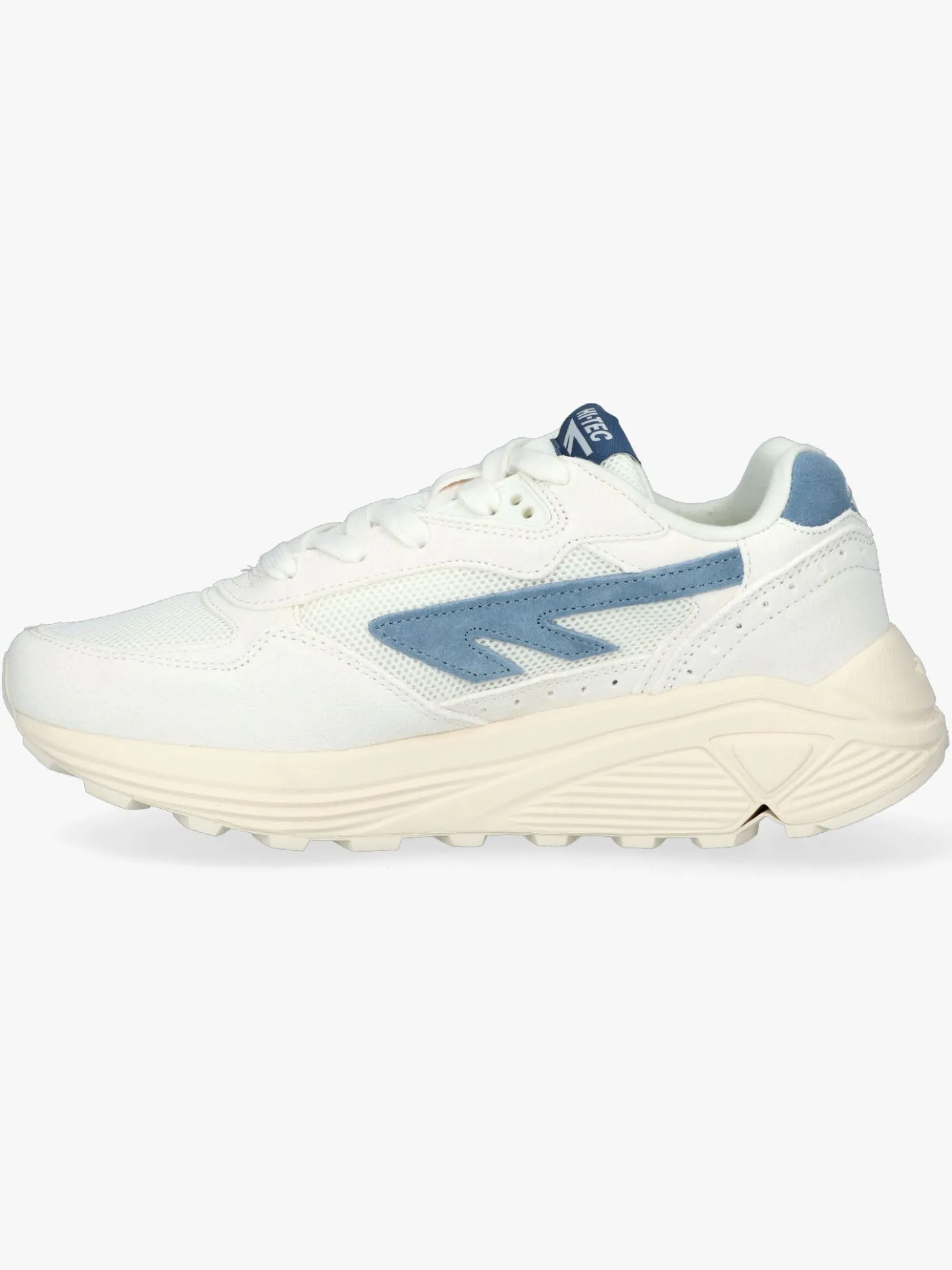 Hi-Tec Sneakers Wit/Blauw Shadow RGS