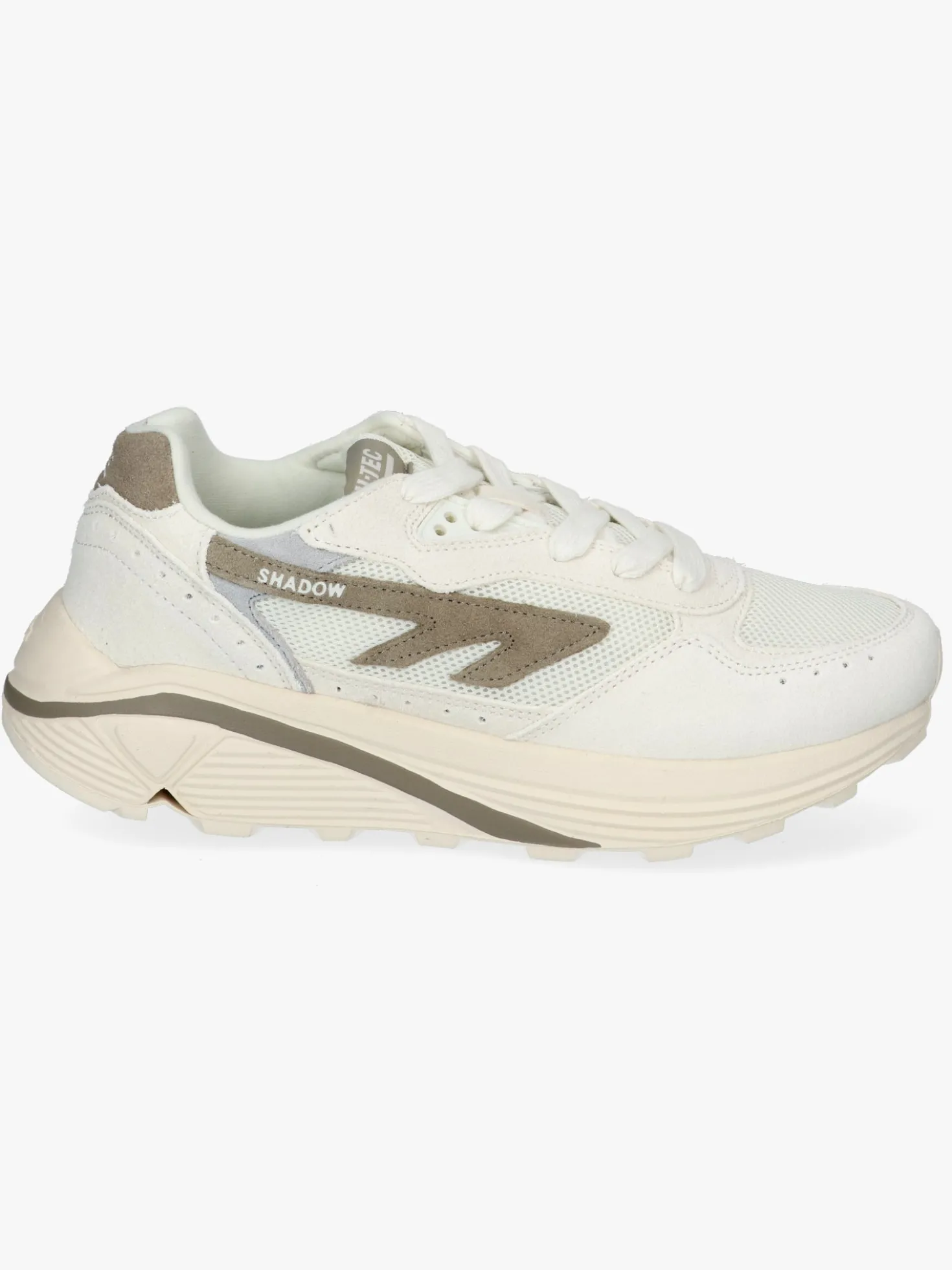 Hi-Tec Sneaker Wit Shadow Rgs