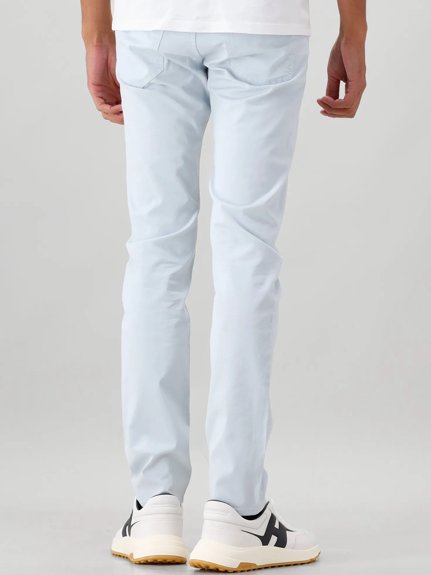 Jacob Cöhen Jeans Blauw Nick Slim X75