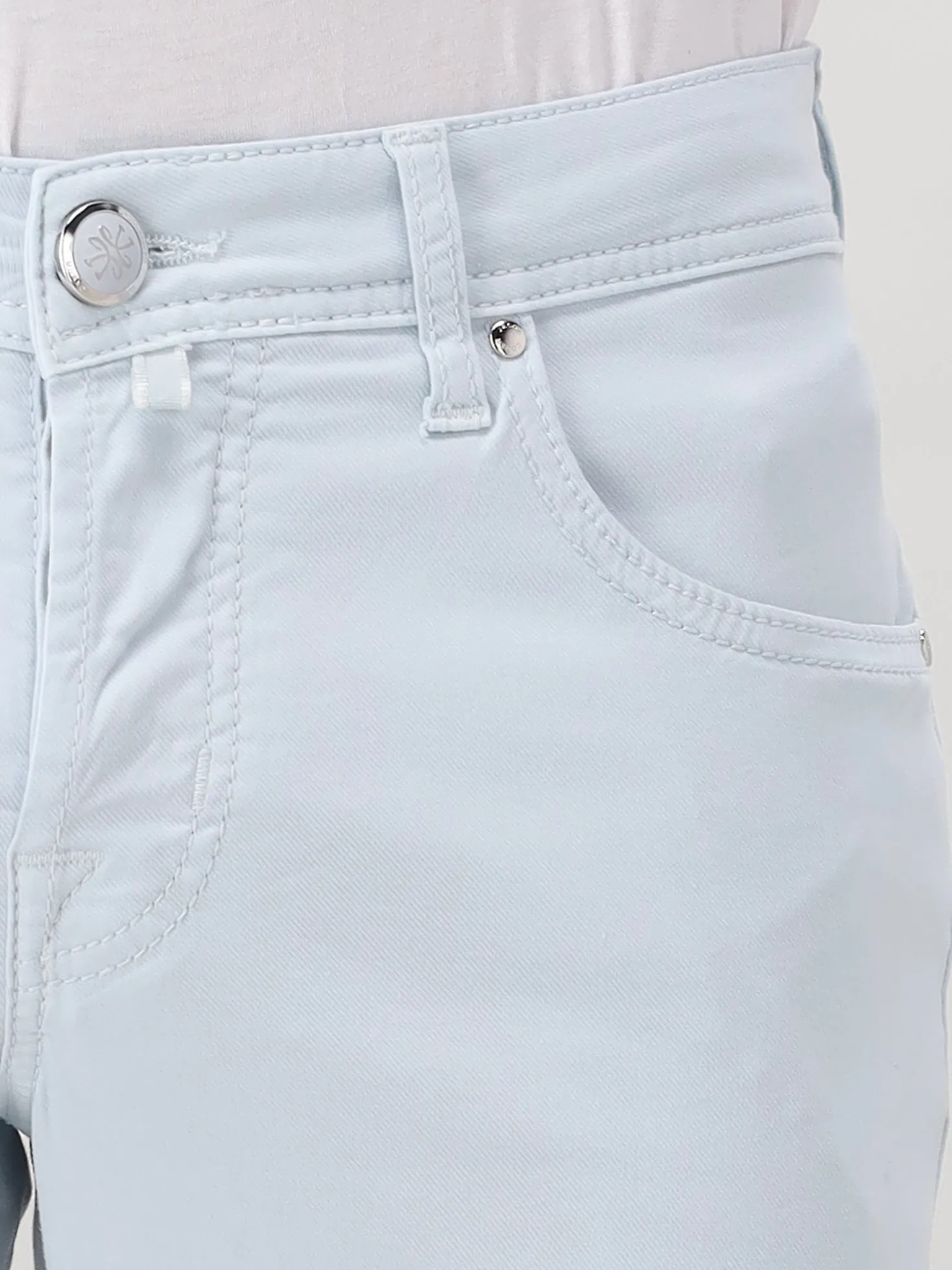 Jacob Cöhen Jeans Blauw Nick Slim X75