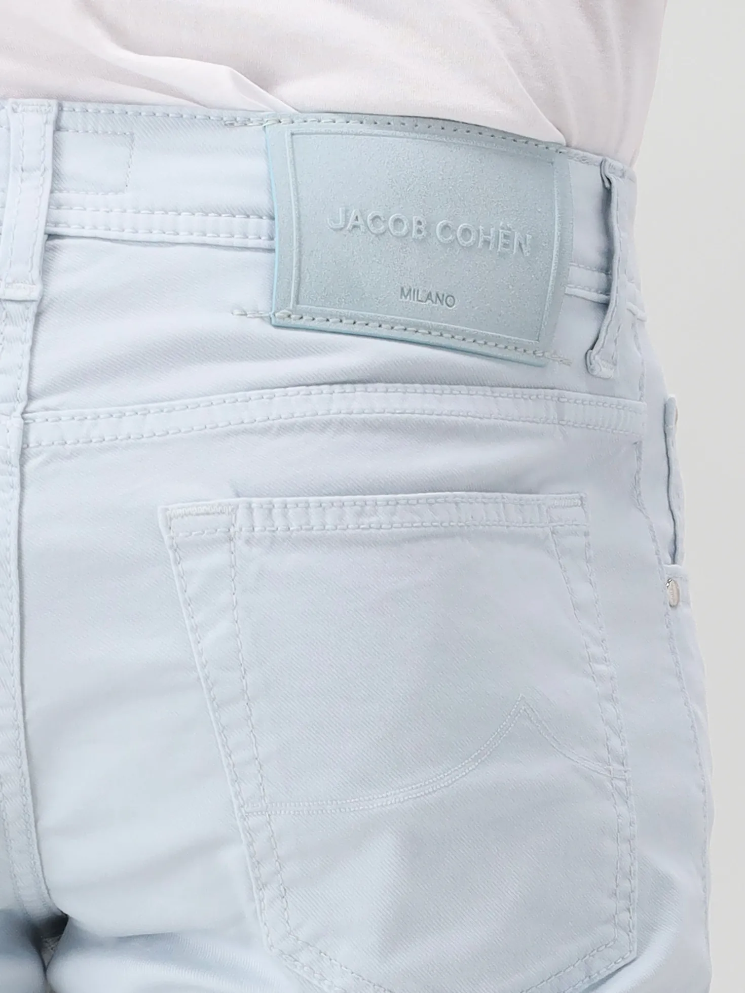 Jacob Cöhen Jeans Blauw Nick Slim X75