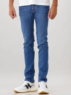 Jacob Cöhen Jeans Blauw Nick Slim 200D
