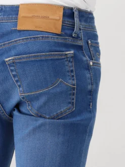 Jacob Cöhen Jeans Blauw Nick Slim 200D