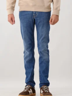 Jacob Cöhen Jeans Blauw Nick Slim 200D