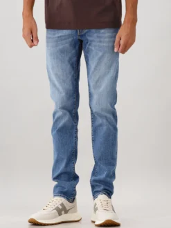 Jacob Cöhen Jeans Blauw Nick Slim 200D