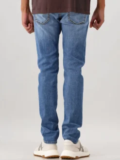 Jacob Cöhen Jeans Blauw Nick Slim 200D
