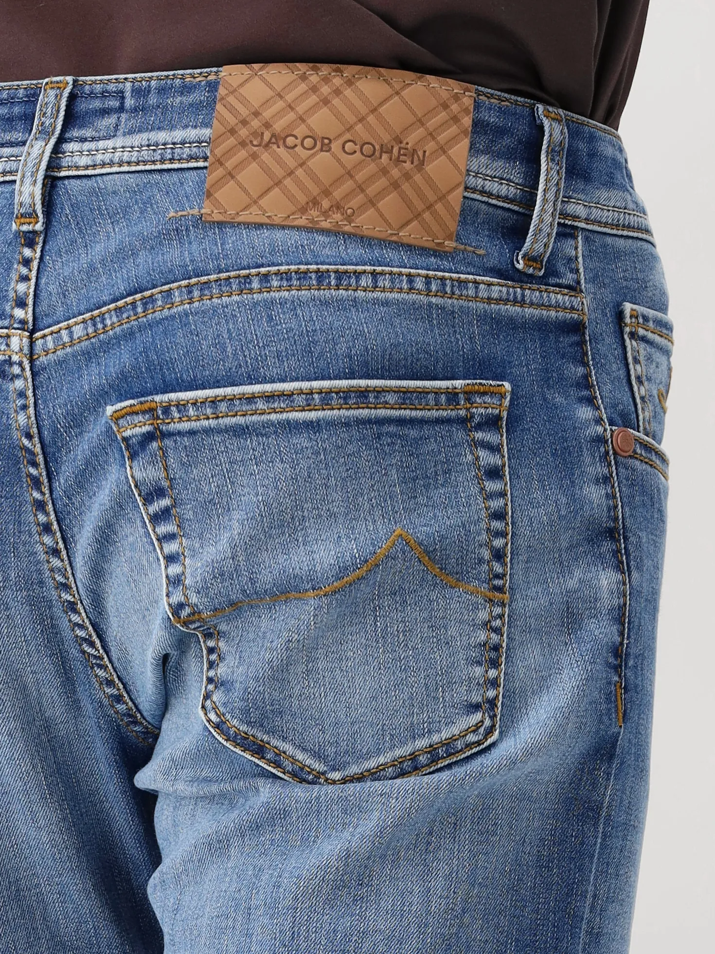 Jacob Cöhen Jeans Blauw Nick Slim 200D