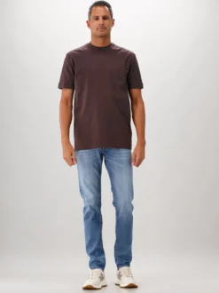 Jacob Cöhen Jeans Blauw Nick Slim 200D