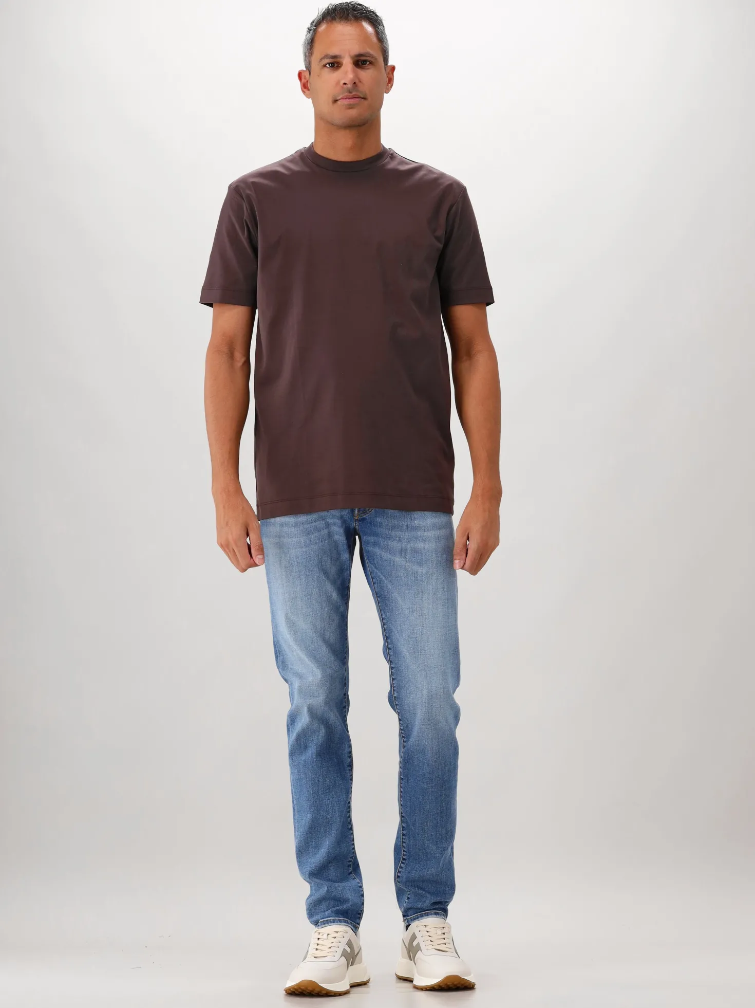 Jacob Cöhen Jeans Blauw Nick Slim 200D