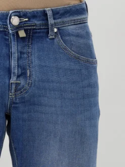 Jacob Cöhen Jeans Blauw Nick Super Slim Fit 200D