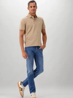 Jacob Cöhen Jeans Blauw Nick Super Slim Fit 200D