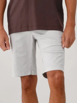 Jacob Cöhen Korte Broek Grijs Bob Slim Fit