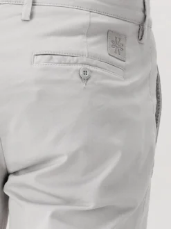 Jacob Cöhen Korte Broek Grijs Bob Slim Fit